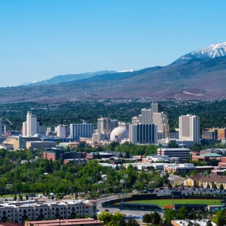 View of Reno, Nevada